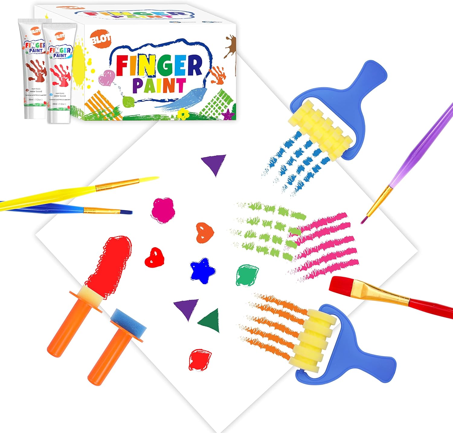 Kids Paint Kit